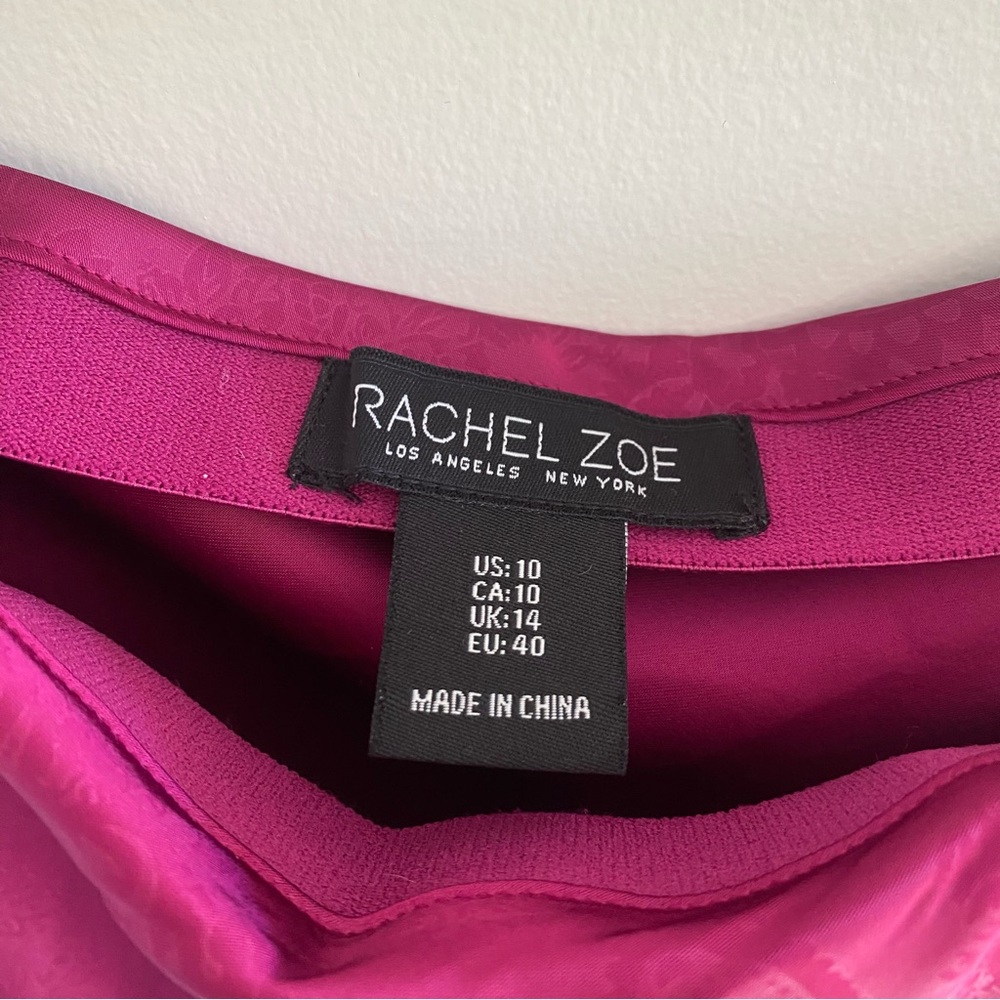 Rachel Zoe Fuchsia A-Line Skirt - Picture 4 of 6